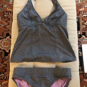 Athleta swim tankini and bottom